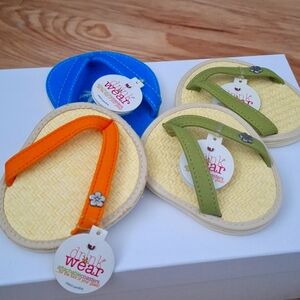 Set of 4, patio drink coaster